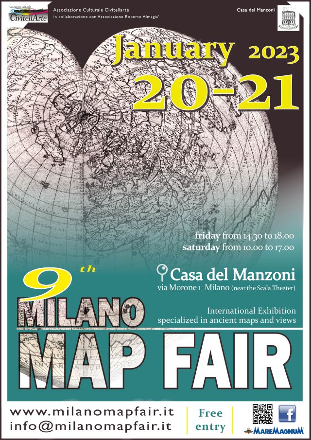 Milano Map Fair - International Exhibition Specialized in amcient maps and views